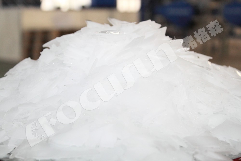 2T Flake Ice Machine for Seafood and Fish Preservation at 25C Water Inlet Temperature