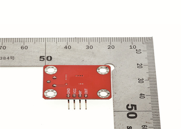 Voltage Regulator Audio Amplifier Module 100 Times Gain Red Color