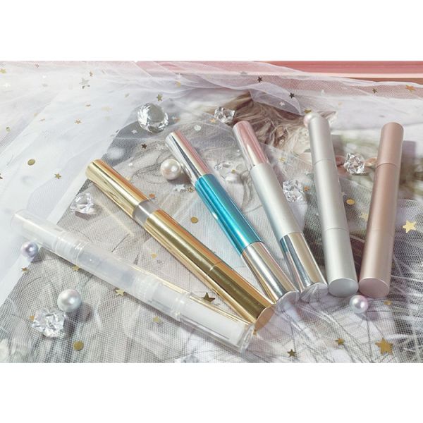 Empty Metal Multi-function Nail Cuticle Oil Cosmetic Twisting Pen 2ml