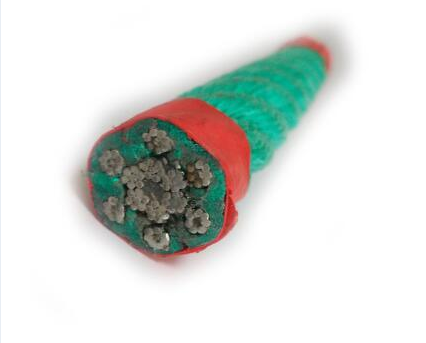 Fishing Boat Equipment 16mm PP Combination Wire Rope For Fishing Net