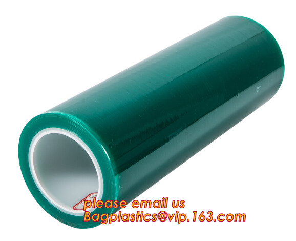 Custom self adhesive plastic protective film for floor/Profilm/glass,pe film watch strap protection custom printing