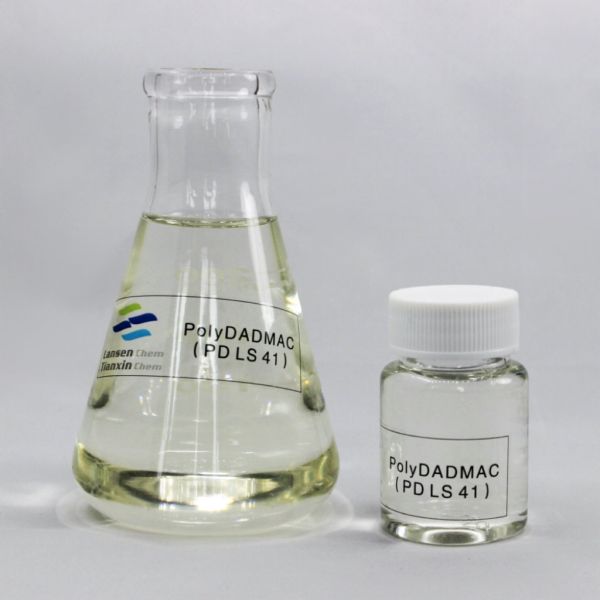 Colorless Polydadmac CAS No 26062-79-3