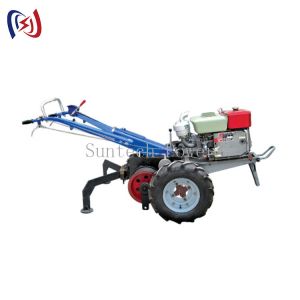 Quality Diesel Engine Cable Wire Pulling Walking Tractor Winch Puller for sale