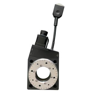 China High Precision Motorized Rotary Stage Hollow Rotary Displacement Platform on sale