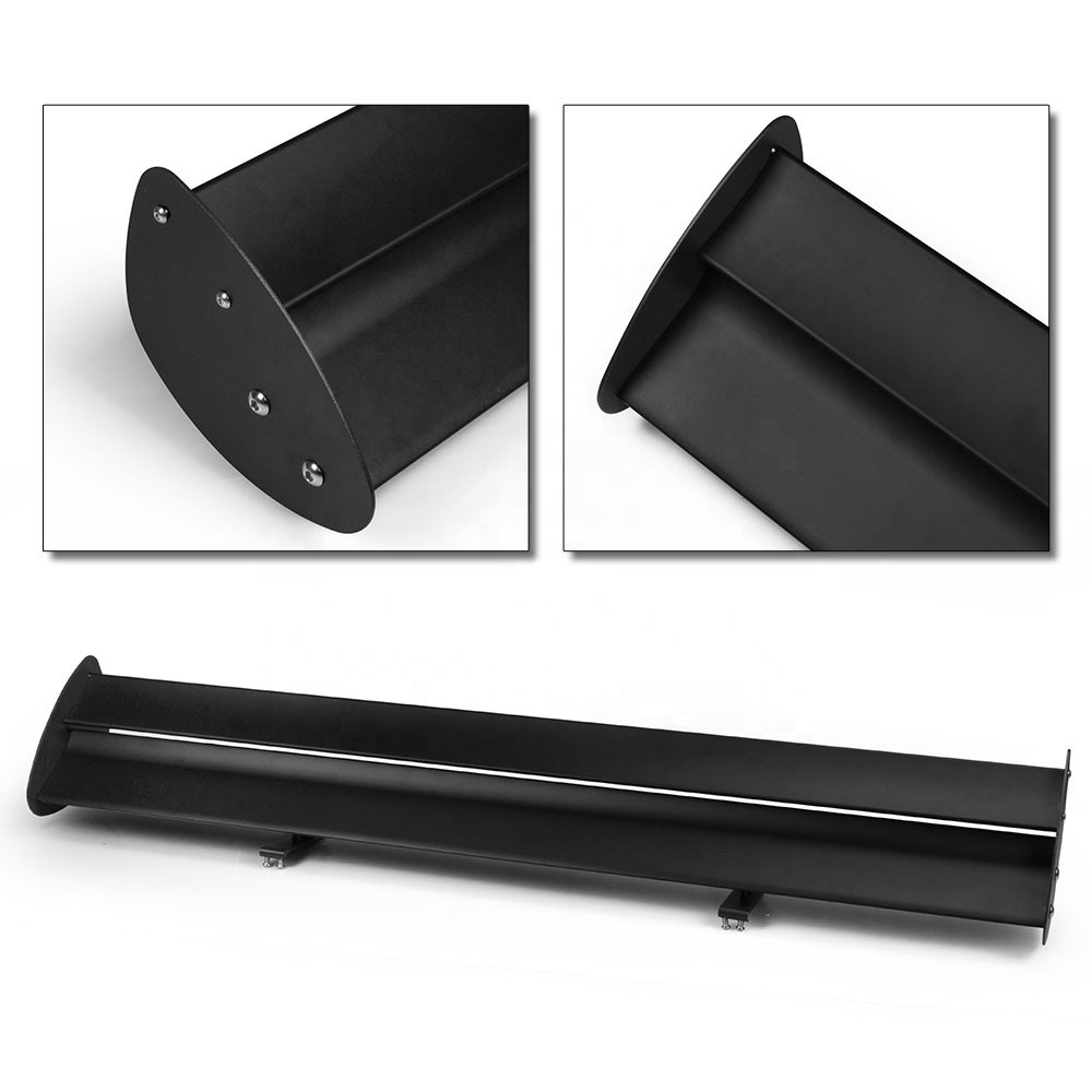 TS16949 Double Layer Aluminum Alloy Rear Tail Spoiler
