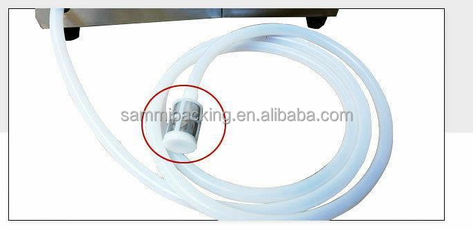 Automatic Liquid Detergent Juice Sauce Paste Doypack Capping and Spout Pouch Filling Machine