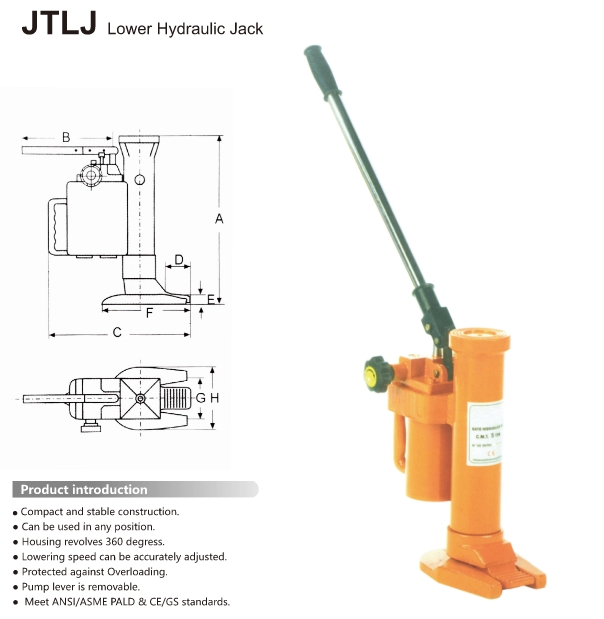 Industrial Jack for Enhanced Efficiency and Productivity in Heavy-Duty Applications