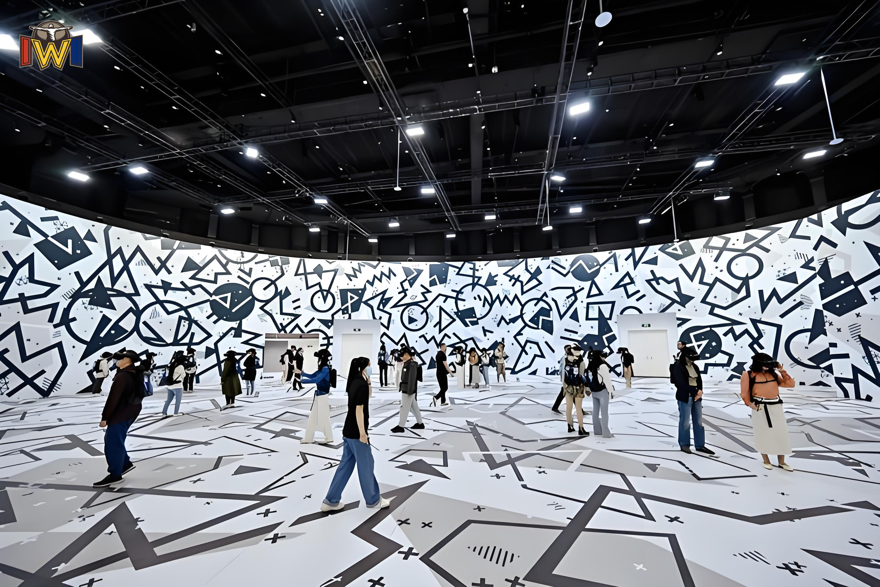 XR Arena VR Location Based Entertainment Game System