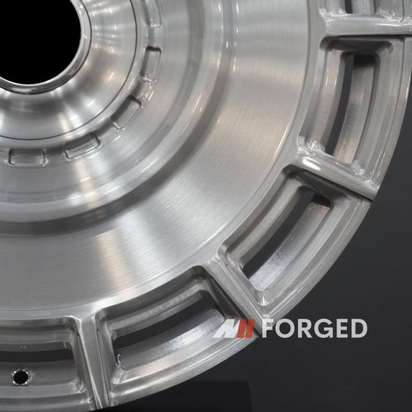 Mercedes S Class W222 W223 S63 AMG Forged Wheels Brushed Clear