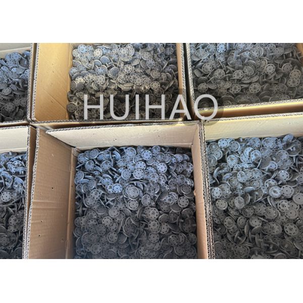 PINWP Powder-Actuated Plastic-Washered Pin for Insulation Board
