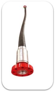 Quality High pressure flexible acid fracturing hose for sale