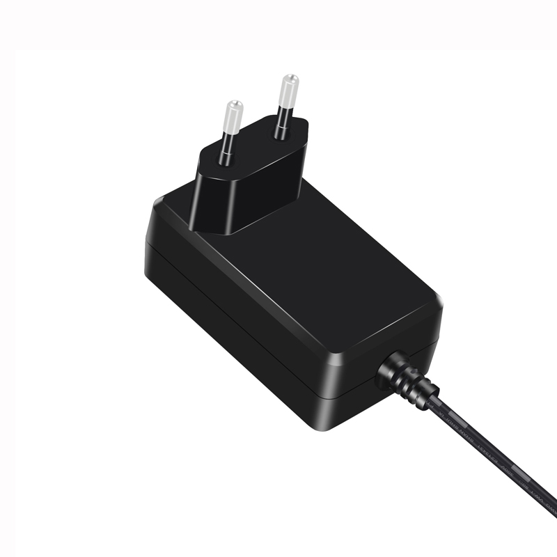 100% PC 9v 12v 1A 2A AC DC Power Adapter 24w 12v 2000ma Wall Mount Adaptor 60HZ