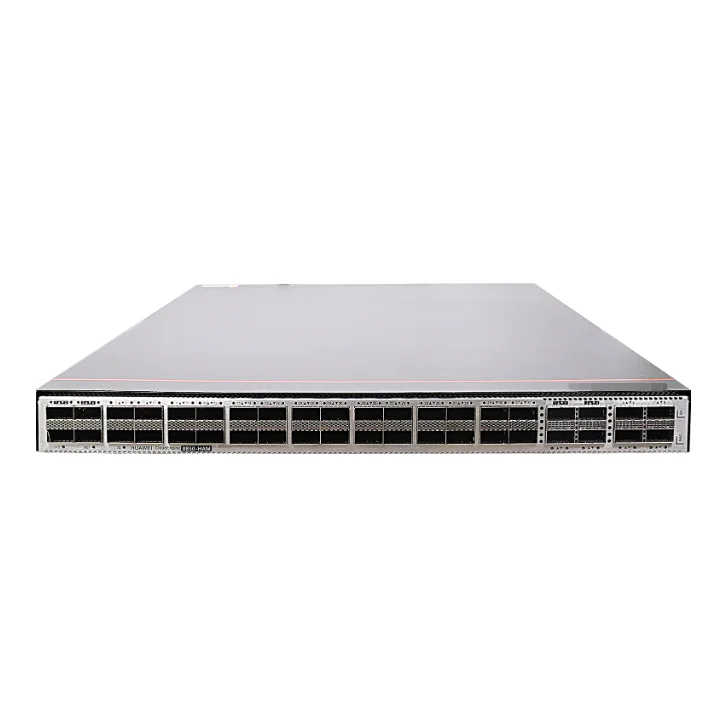 S5735-L8T4S-A1 Enterprise Switch with 32*100GE QSFP28 8*400GE QSFPDD 2*AC Power Modules