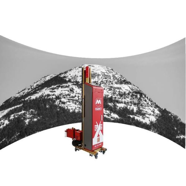 Buy 2.7M Smart Laser Positioning Vertical Wall Printer Machine at wholesale prices