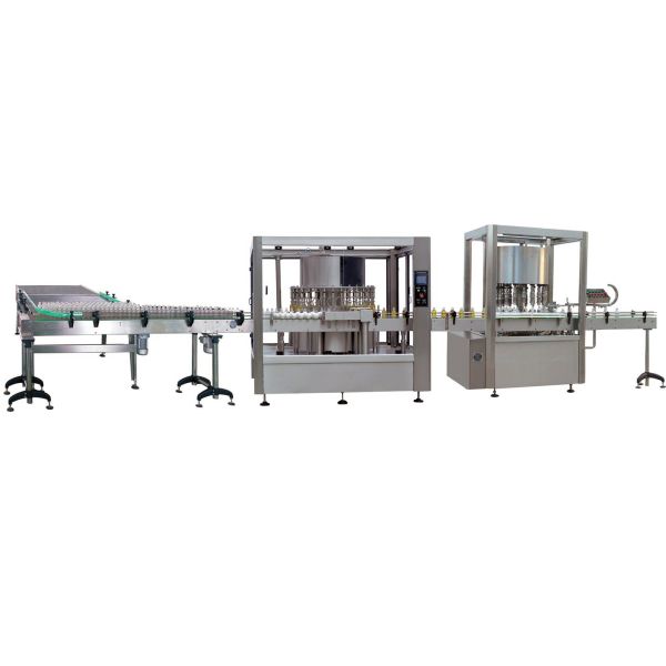 Buy Rotary 12000 Bottles Automatic Liquid Bottle Filling Machine at wholesale prices