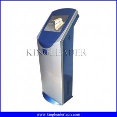 Custom Design available Self-service payment touch screen kiosk TSK8006