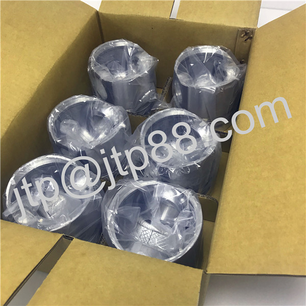 Hyundai Liner Piston Kit 23411-45500 D4dd Hd78 Excavator Diesel Engine Spare Parts