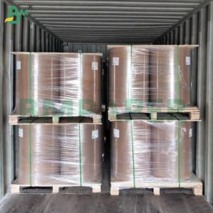 Quality 100-400 Um Recycle Waterproof Double Side Coated Stone Paper for sale