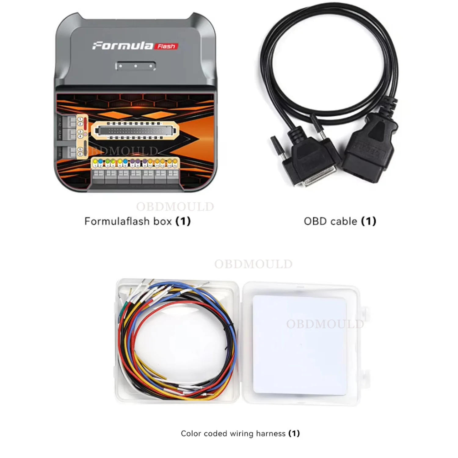 New Protocols via Bench Mode Read Write EEPROM / FLASH Support MD1CS018 MD1CS016 FormulaFlash ECU TCU Programmer Tool