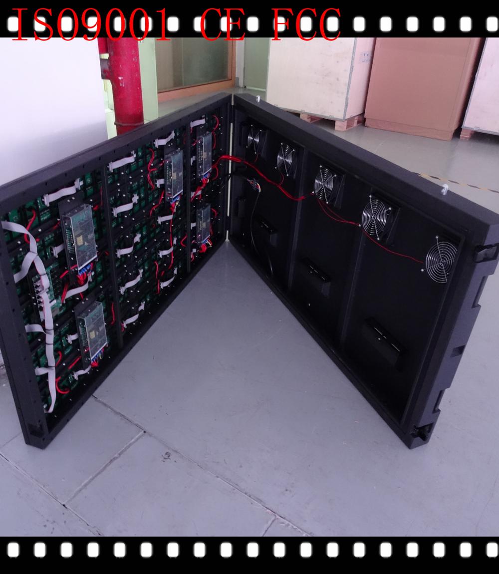 Side Open Front Service Led Display , 10mm Led Screen For Outdoor Advertising