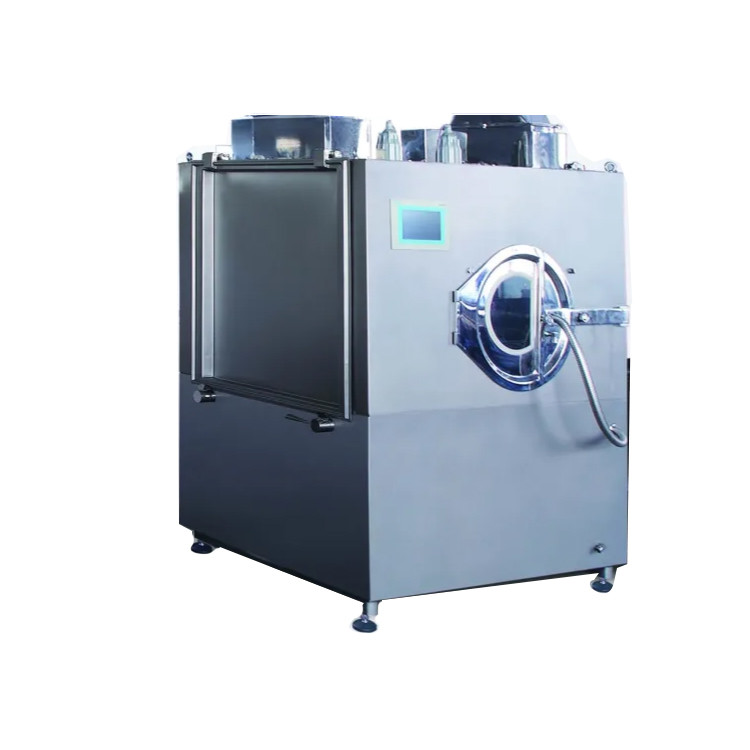 Medical Tablets Thin Film Sugar Coating Equipment High Efficiency And High Capacity