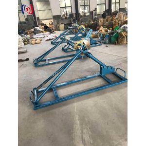 Quality DetachableTypeCableReelStandHeavyDutyConstructionForIndustrialPowerProjects for sale