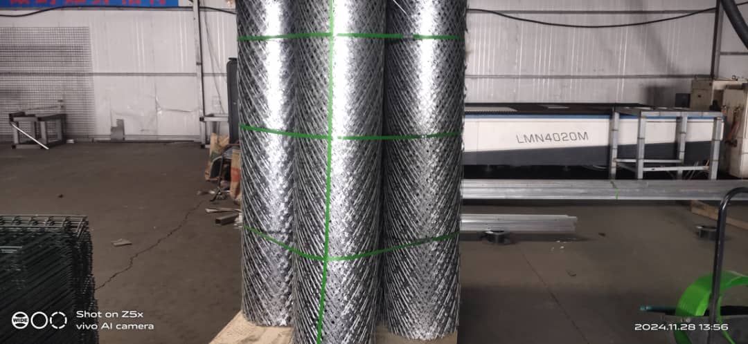 welded razor wire mesh