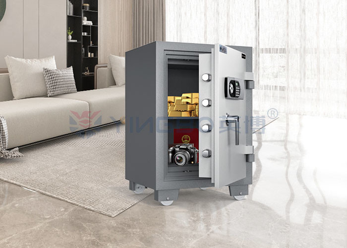 Fire Rating 120 Mins Fireproof Safe Box / Fireproof Document Safe YB/FH-78