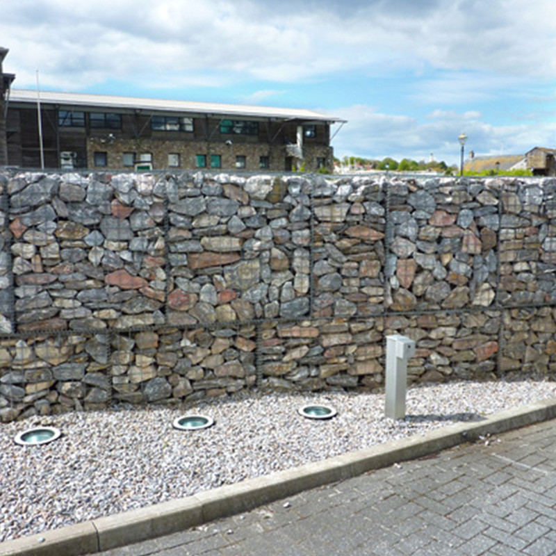 Quality Garden Planting Of Plants With Galvanized wall Gabion Wall for sale