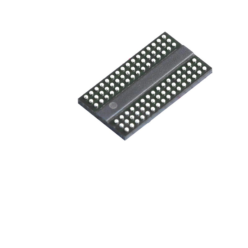 DDR4 SDRAM chip side view