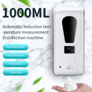 Quality Sensor Automatic Soap Dispenser Refillable Liquid Soap Dispenser for sale