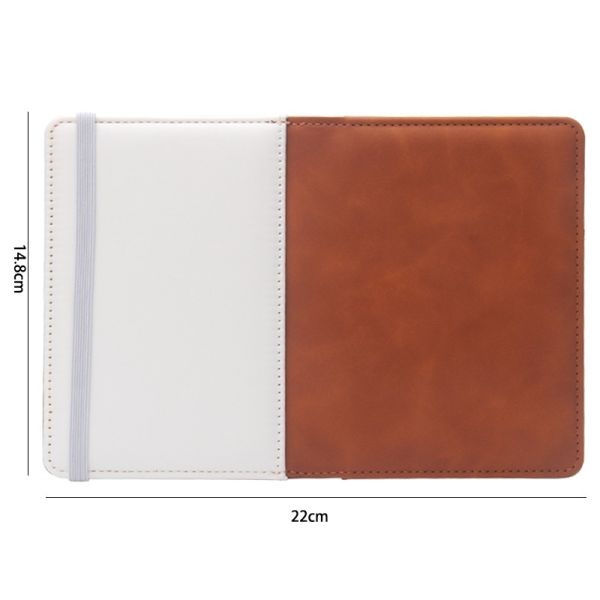Sublimation Passport Holder Personalized Blank Sublimation Passport Cover