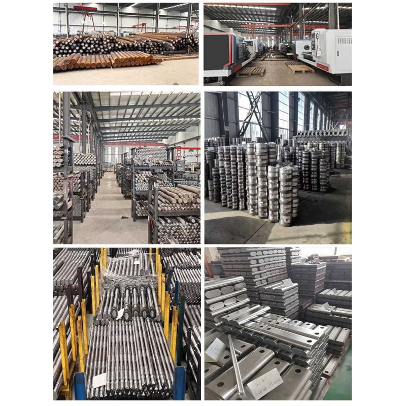Various spare parts for excavator hydraulic breakers