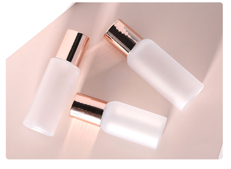 Luxury Cosmetic Plastic Bottle Custom Perfume Packaging Bottle White 20ml 25ml 35ml