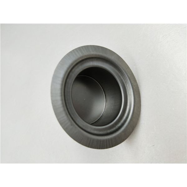 Customized Deep Drawing Sheet Metal 304 Stainless Steel Cap Cylinder End Cover Processing