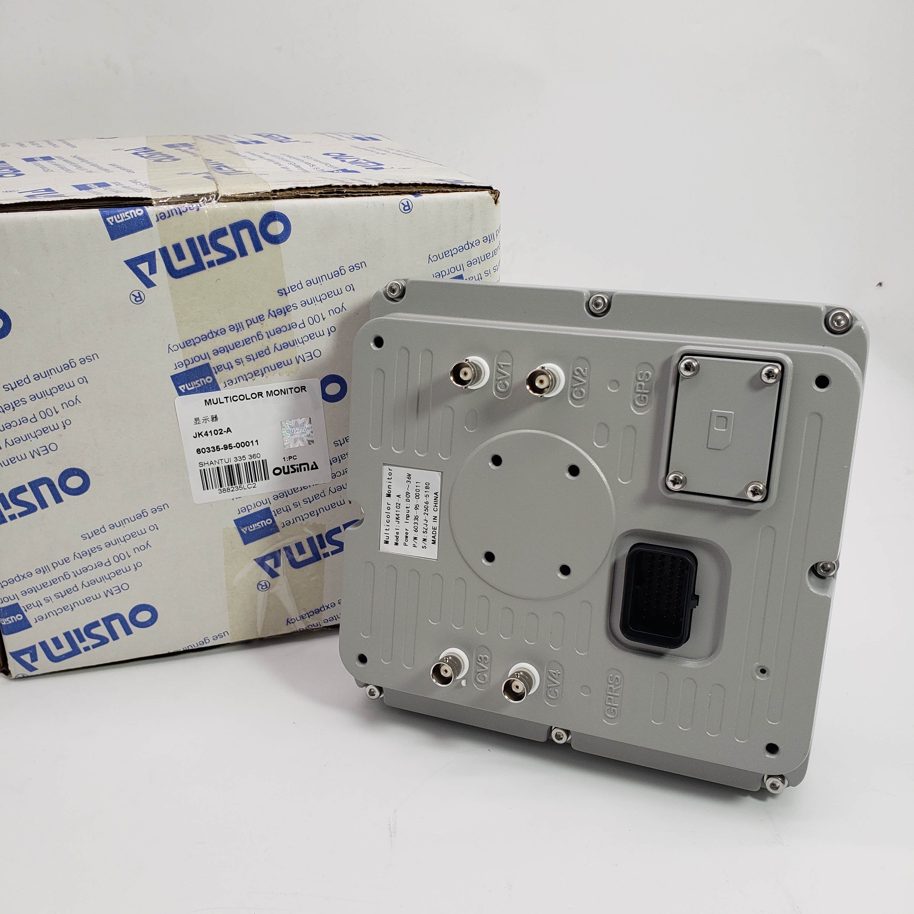 High Quality Monitor JK4102-A 60335-95-00011 For SHANTUI 335 330