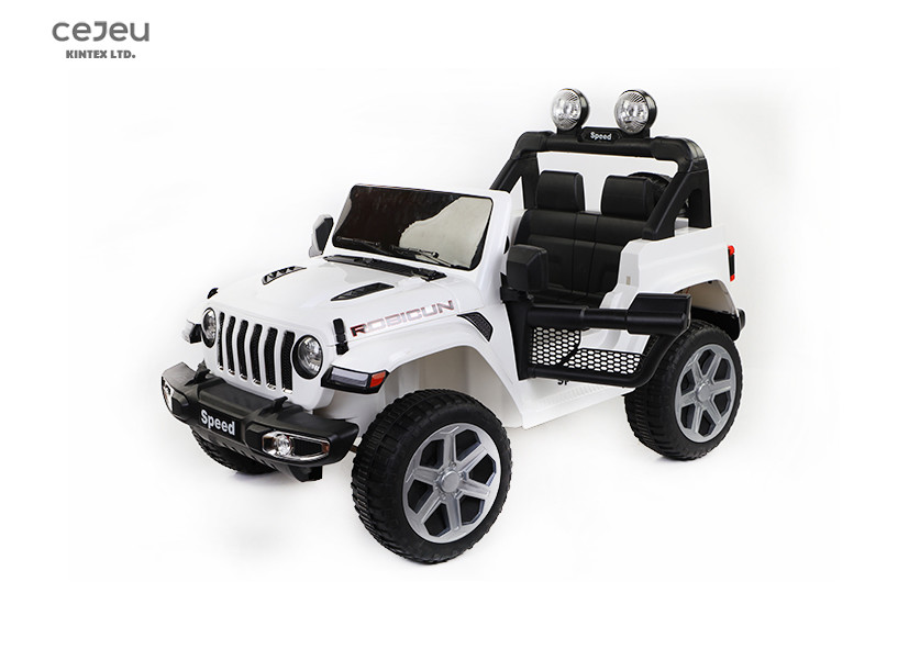 MP3 Hole Jeep Children'S Electric Car 2.4G RC 22KG For Toddlers
