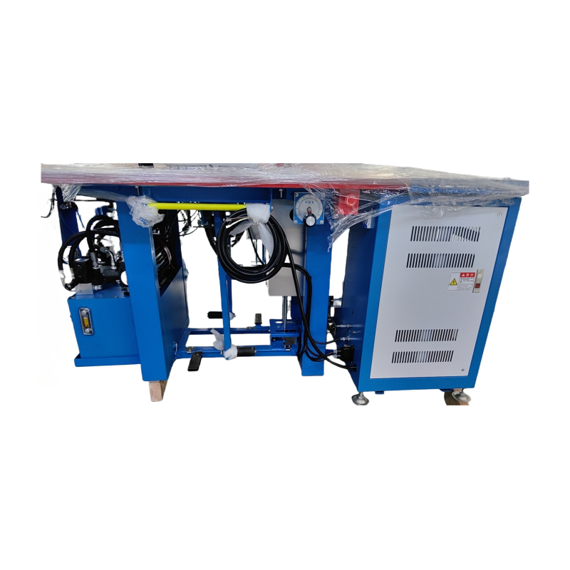High Frequency Rubber Label Machine Textile Embossing 12KW