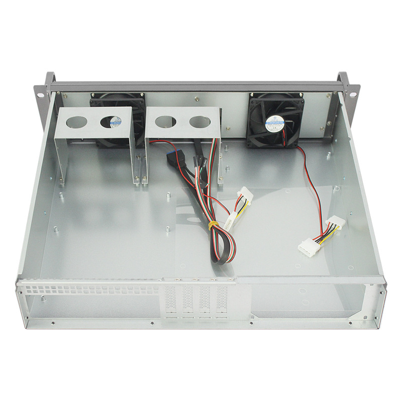 Original 32G Storage 2U Server Customized for Large Power Supply USB3.0 and Performance Industrial Computer Servers