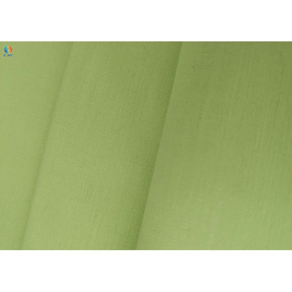 Dyed Ground Poplin Cotton Polyester Shirting Fabric TC65/35 45s*45s 110*76