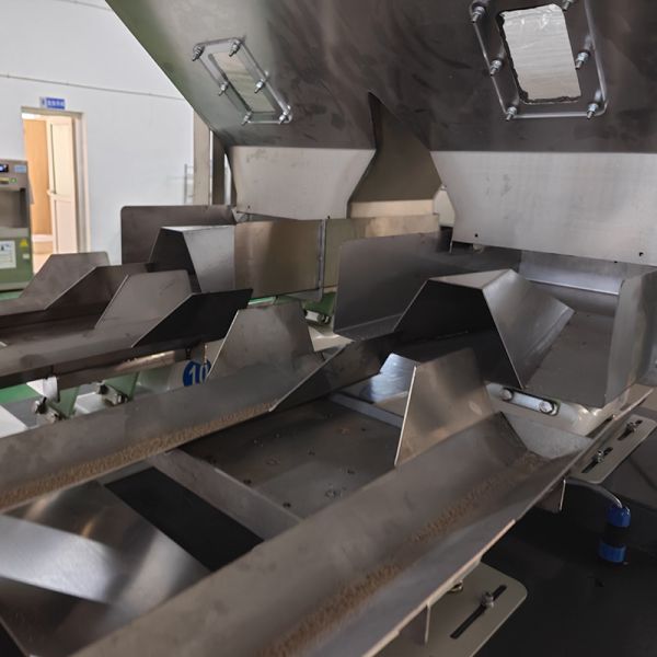 Intelligent AI Sorting Machine With Touchscreen Elevating Standards In Quality Control