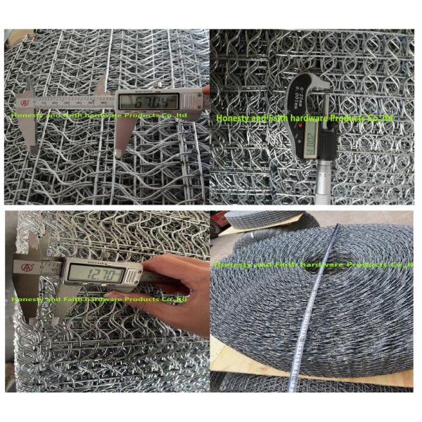 Galvanized Pipeline reinforcement welded mesh product photo