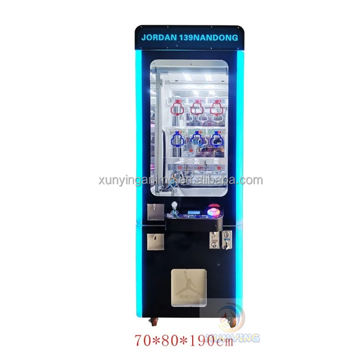 9 Holes Claw Crane Machine Coin Pusher Master Key for Amusement Game Center Enjoyment