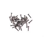 Precision Micro Screws Titanium Polishing Coating Countersunk Head Miniature