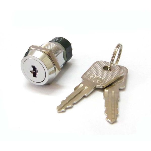 4 terminals switch lock,Electronic Key Lock, Key Lock Switch