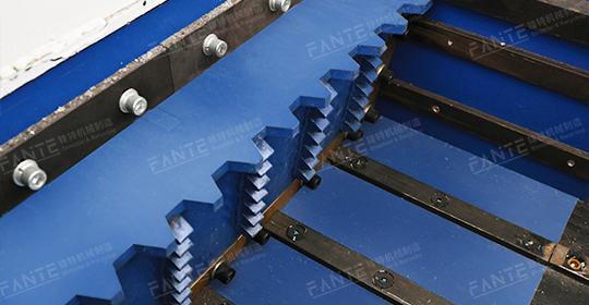 Advanced Single Shaft Shredder for Efficient Processing of Nets Plastics and Wood