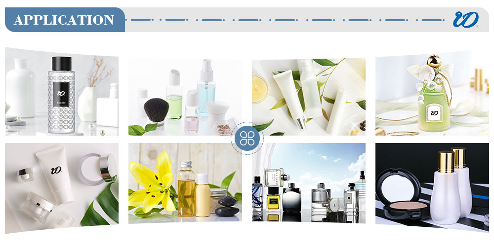 Personal Care Acrylic Bottle Jar For Skin Care Cream In Industrial Setting