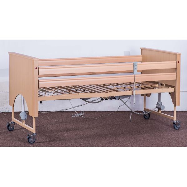 ISO CE Electric Hospital Bed / Electric Nursing Bed Removable Structure