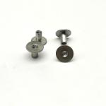 Stainless Steel Hollow Tubular Rivet Passivated Electrolytic Polishing 13x10mm