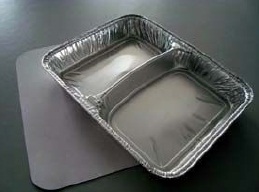 Aluminium Foil Roll for Rectangle Kitchen Use Aluminium Foil Container